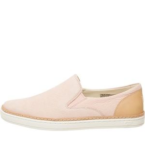 Ugg Slip-On Adley Leather Sneaker - Quartz / Sz 7